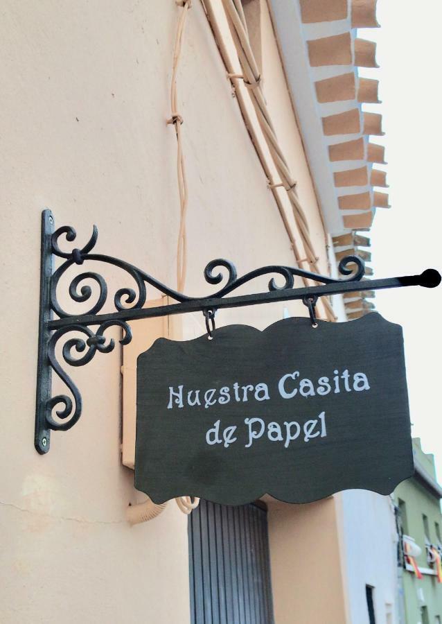 Nuestra Casita De Papel Apartment Cehegin Luaran gambar